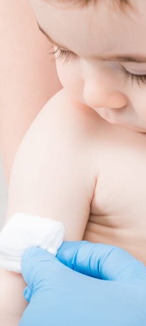 baby and vaccine