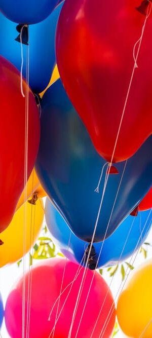 colorful balloons 2
