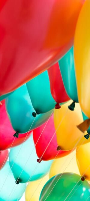colorful balloons