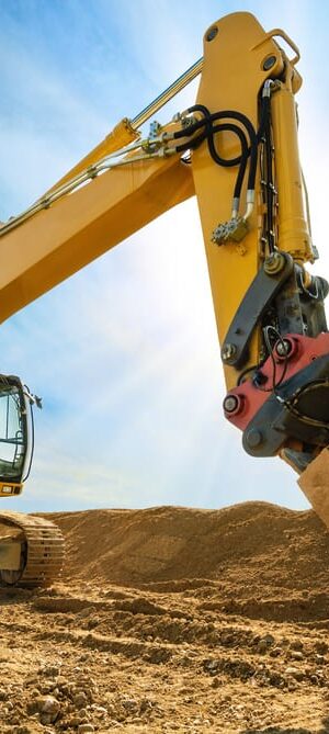 construction heavy equipment