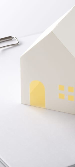 construction model with stethoscope