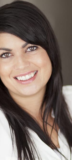 ethnic woman smiling