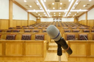 photo of government meeting room