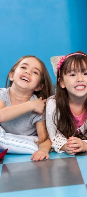 group of children at daycare