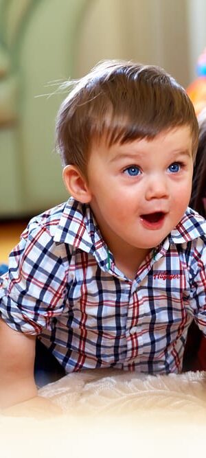 group of kids at daycare