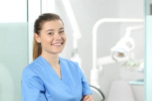 Smiling Nurse Image