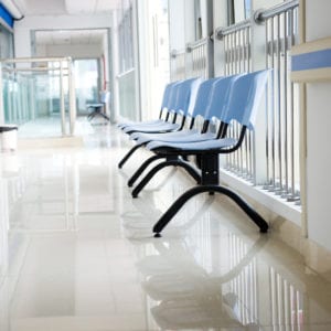 photo of hospital hallway