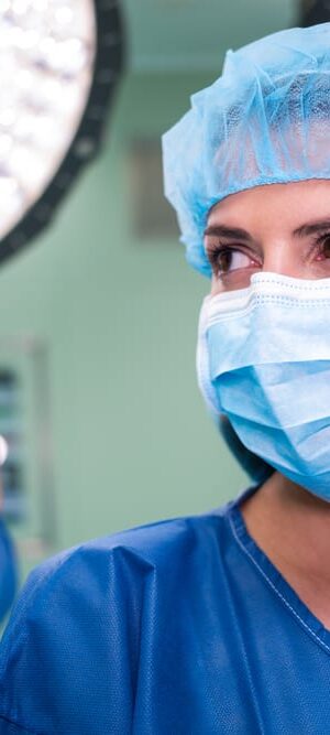 hospital operating room