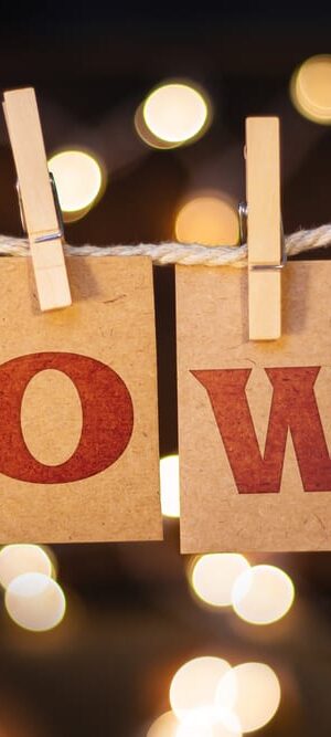 how on cards with lights