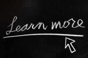 image of learn more on chalkboard