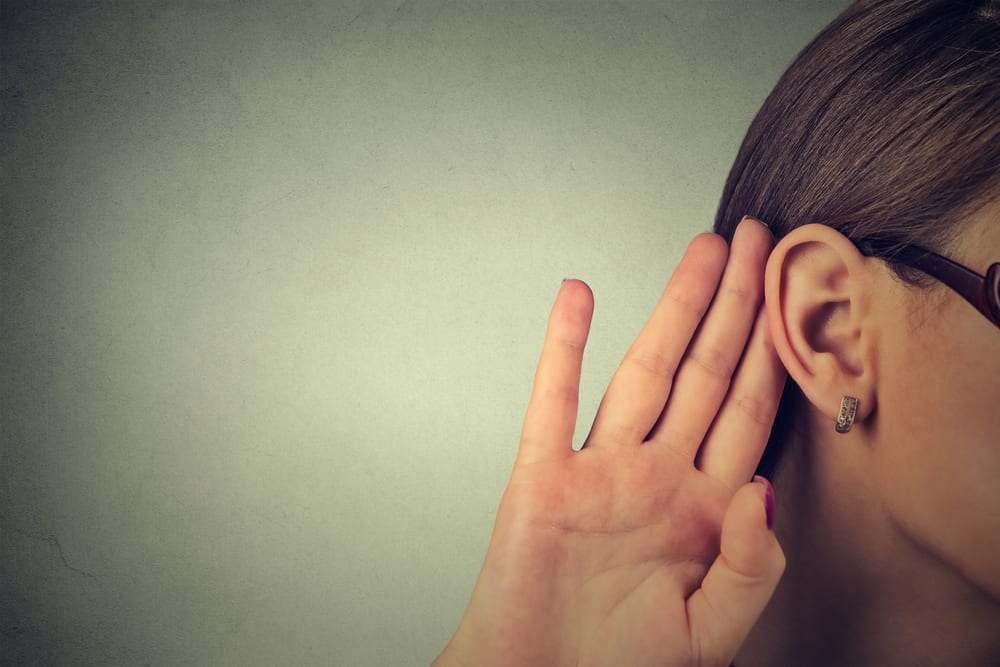 photo of listening ear