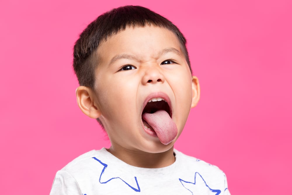 Tongue Out Kid