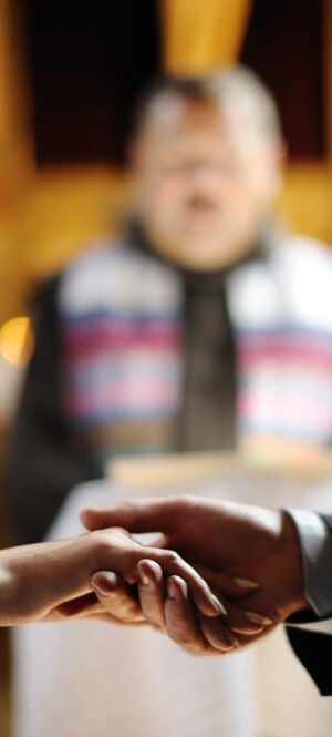 marriage ceremony in church