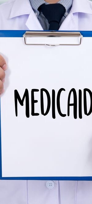 medicaid on clipboard