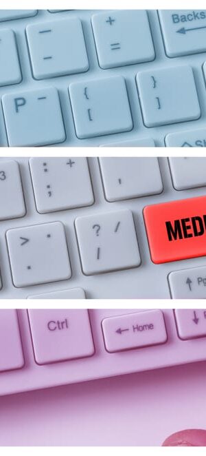 medicaid on keyboard