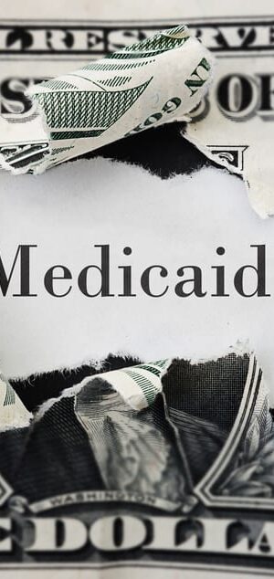medicaid with money