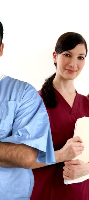 medical staff group 2