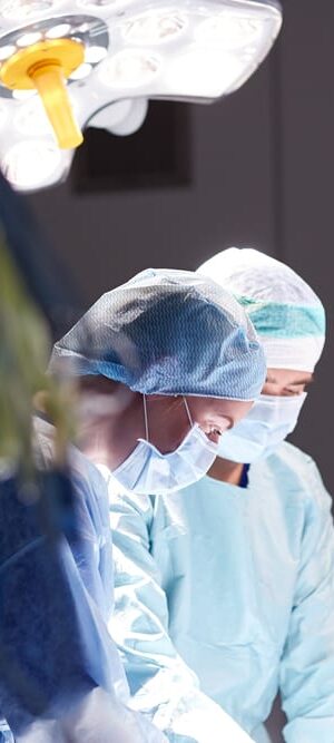 medical staff in operating room