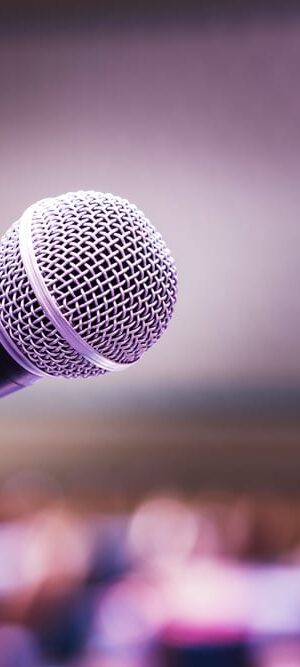 microphone in conference room 2