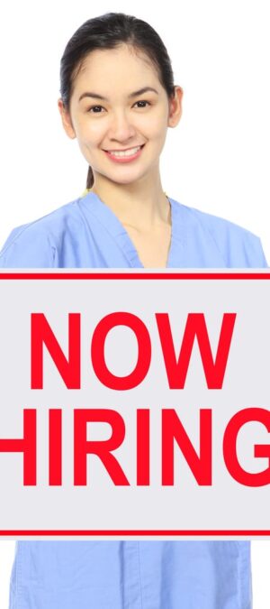 now hiring medical