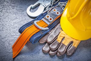 photo of personal construction equipment