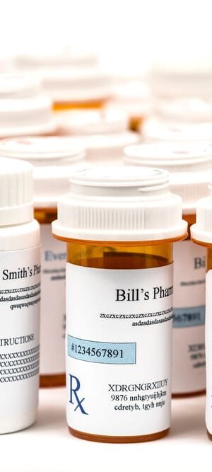 prescription bottles