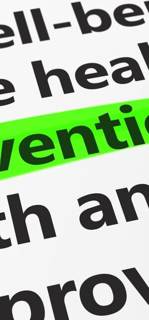 prevention highlighted word