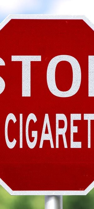 stop ecigarette sign