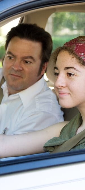 teen driver with seat belt