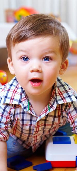 toddlers at preschool