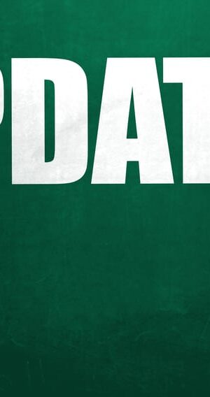 update on chalkboard