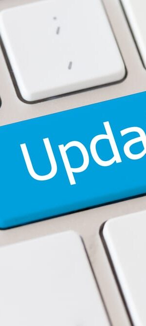 update on keyboard