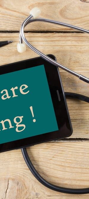 we are hiring with stethoscope