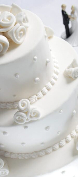 wedding cake