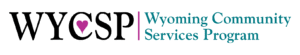 Wyoming Community Services Program Logo