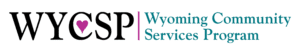 Wyoming Community Services Program logo
