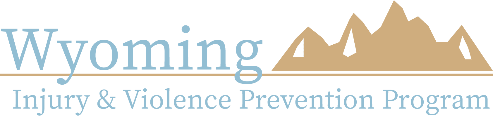 The Wyoming Injury & Violence Prevention Program logo