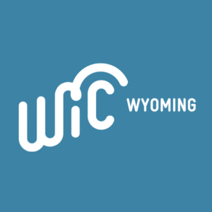 Blue Wyoming WIC logo
