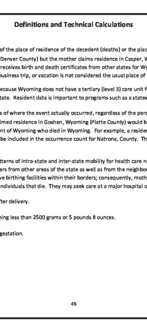 WYDefinitionsandTechnicalCalculations
