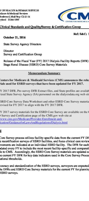 HLS-S&C 17-02-ESRD