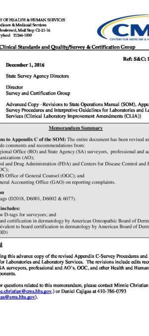HLS-S&C 17-11-CLIA