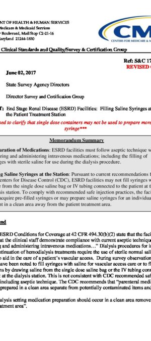HLS-S&C 17-31-ESRD