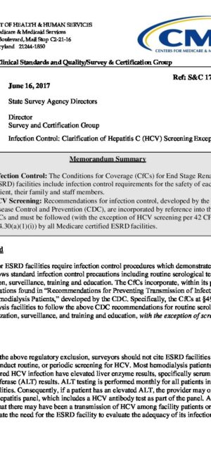 HLS-S&C 17-33-ESRD
