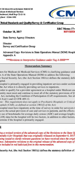 HLS-S&C 17-44-HOSPITALS