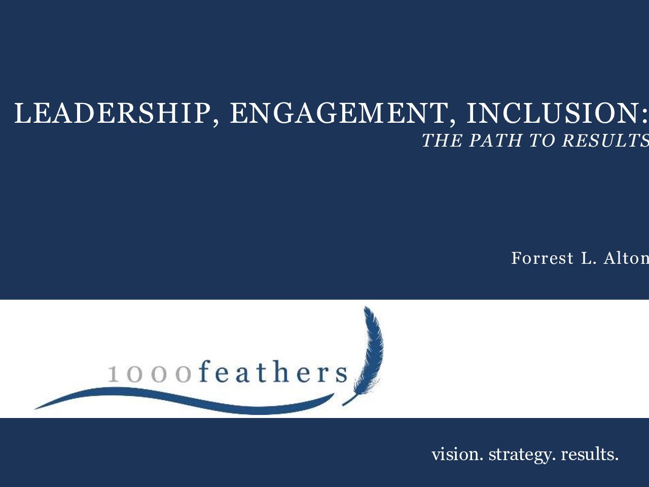 PDF) Do we need medical leadership or medical engagement?