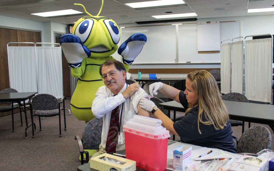 Flu Season Ahead: Protect Self and Others by Getting a Flu Shot