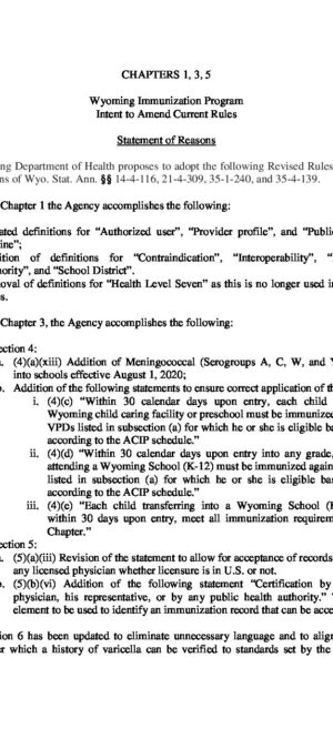 WDH IMM Proposed Rules_Ch1.3.5