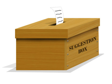 Suggestion Box - Wyoming Department of Health