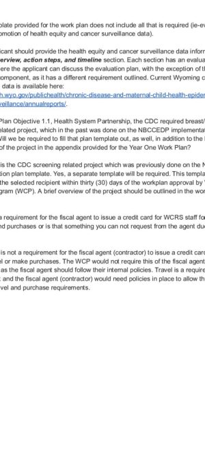 RFA Q&A’s – Google Docs