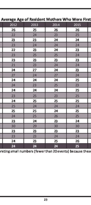 20102018AvgAge1stTimeMoms